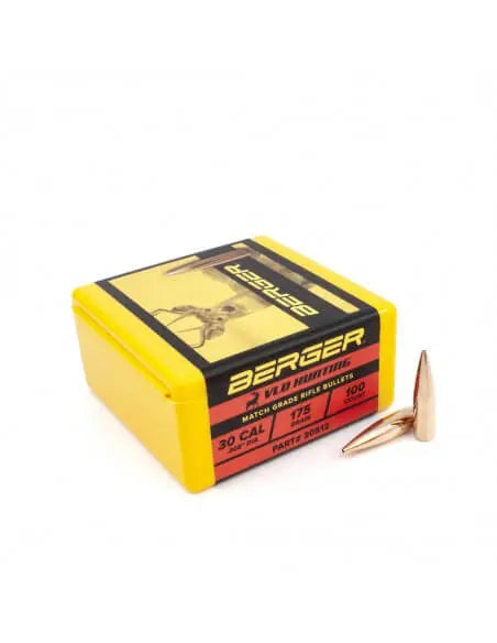 Palle BERGER .30 - 175GR VLD Hunting 100pz. BERGER