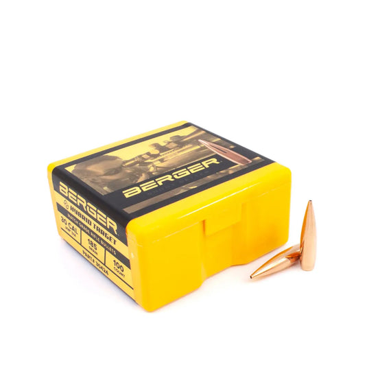 Palle BERGER .30 - 185GR Hybrid Target 100pz. BERGER