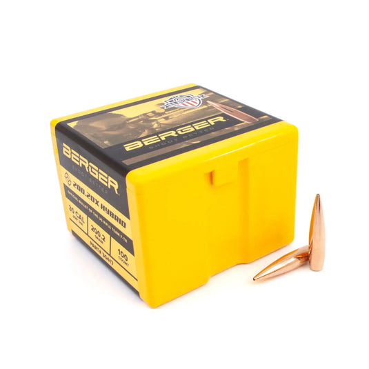 Palle BERGER .30 - 200.20X Hybrid Target 100pz. BERGER