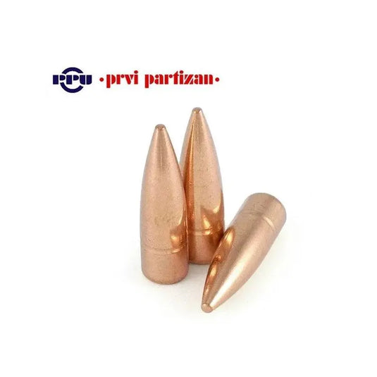 Palle PPU .22 - 55gr FMJ BT PPU