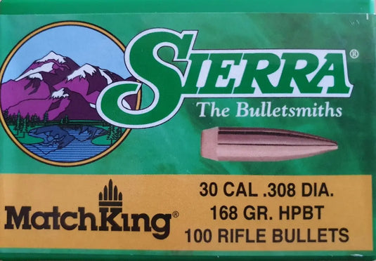 Palle Sierra .308 Matchking SIERRA