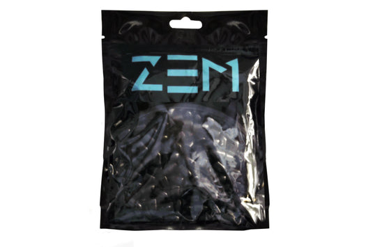 Palle 9 mm Color 124 gr. RN ZEM