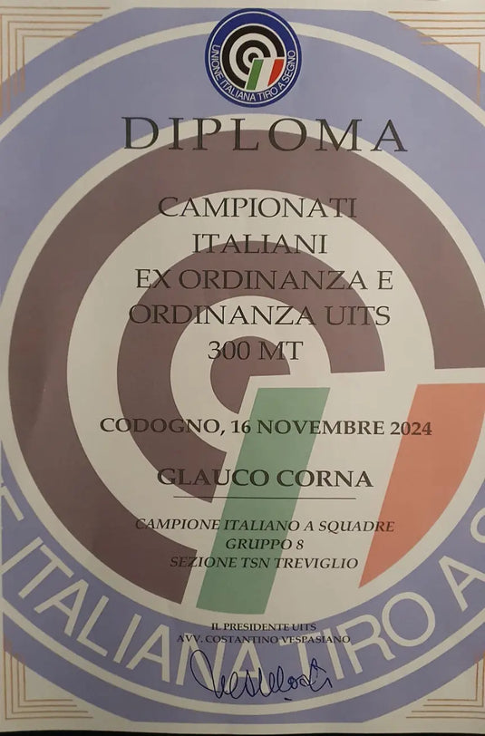 TSN Treviglio Campione d’Italia 2024 nella Categoria Ex Ordinanza 300 Metri: Precisione da Manuale ZEM
