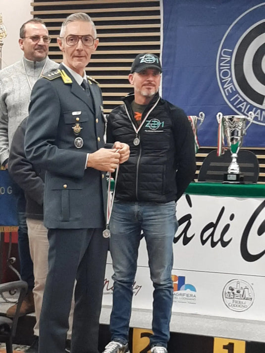 Tripletta Storica: TSN Treviglio Campione d’Italia 2025 Ex Ordinanza 300 Metri ZEM