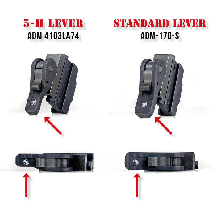 ADM-5-H Lever ATLAS BIPOD