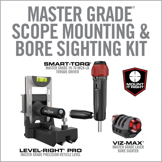 Master Scope Mounting Kit