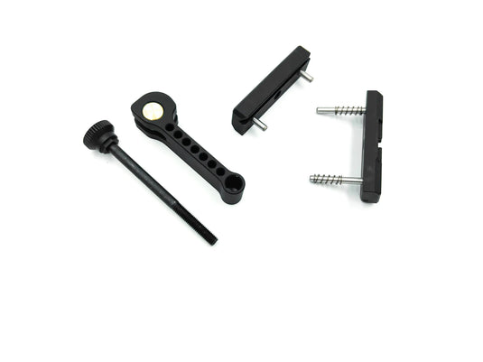 AccuTac Arca QD Kit – Contenuto kit completo: leva, vite e piastrine QD per attacco Arca-Spec | ZEM