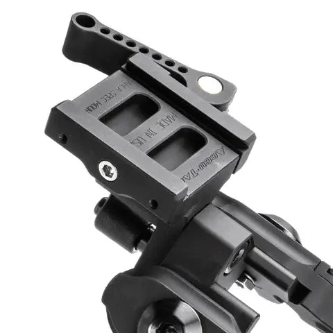 Chargez l'image dans la visionneuse de la galerie, Accu-Tac Arca Spec Mount QD – Attacco rapido QD su binario Arca Swiss per bipiedi precision rifle – ZEM
