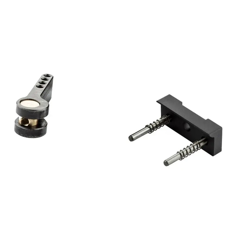 Load image into Gallery viewer, AccuTac Picatinny QD Kit – Kit completo: leva QD e piastrina con perni a molla per bipiede Picatinny | ZEM
