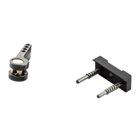 AccuTac Picatinny QD Kit – Kit completo: leva QD e piastrina con perni a molla per bipiede Picatinny | ZEM