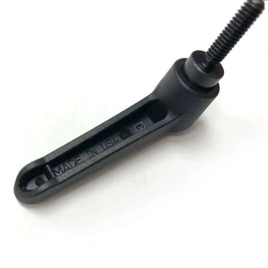 AccuTac XL Adjustable Lever – Dettaglio impugnatura nera Made in USA per Arca-Spec e bipiede G2 | ZEM