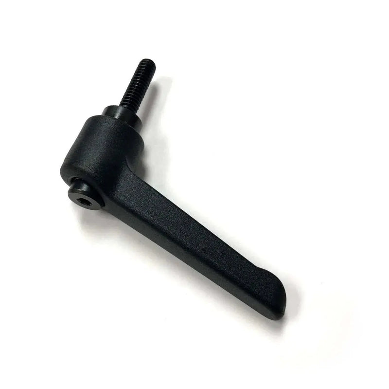 Laden Sie das Bild in Galerie -Viewer, AccuTac XL Adjustable Lever – Vista frontale leva sovradimensionata nera per Arca-Spec | ZEM
