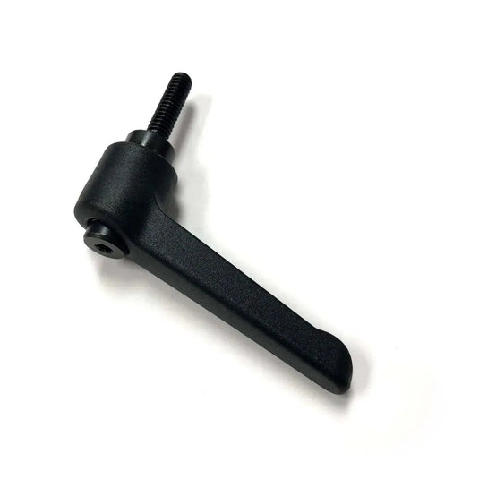 AccuTac XL Adjustable Lever – Vista frontale leva sovradimensionata nera per Arca-Spec | ZEM