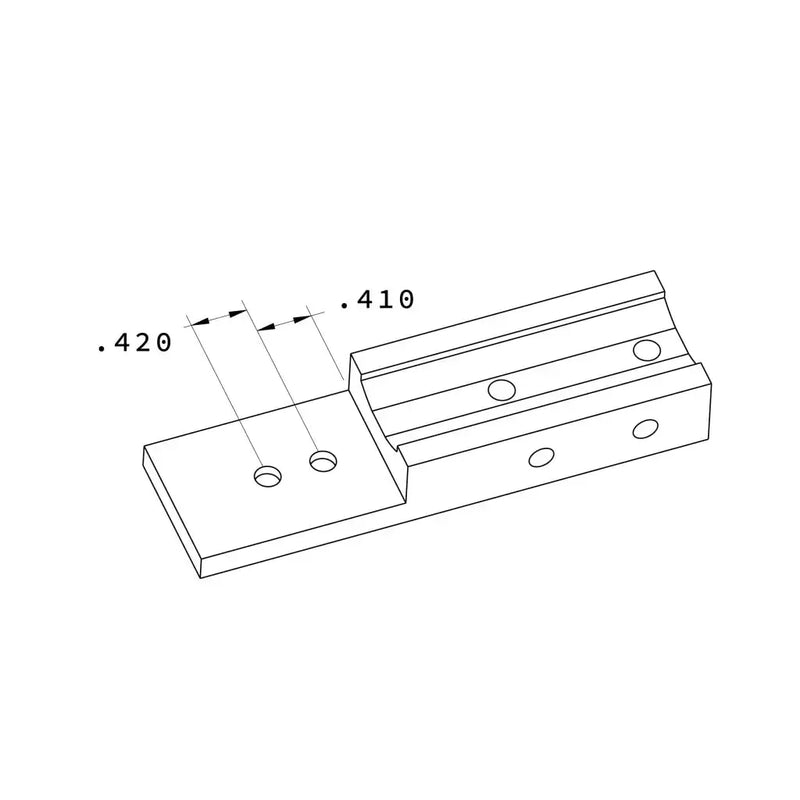 Load image into Gallery viewer, BT21 Atlas TRG Bracket ATLAS BIPOD

