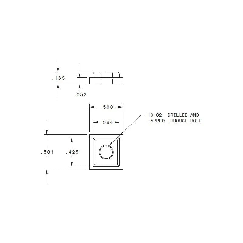 Load image into Gallery viewer, BT28-N - AFAR Rail Nuts
