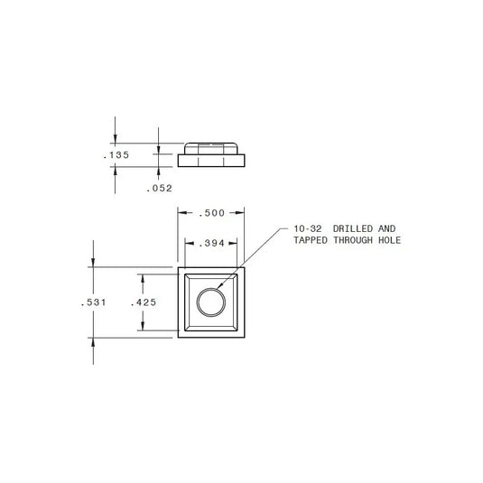 BT28-N - AFAR Rail Nuts