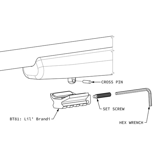 BT81: Lil' Brandi  ATLAS BIPOD