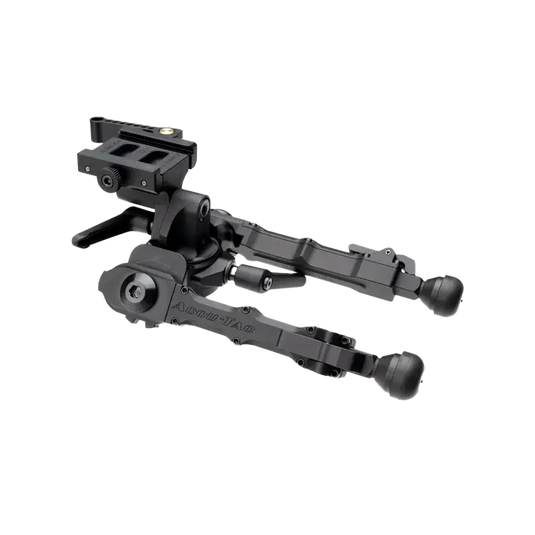 Bipiede ACCU-TAC PC-4 | Bipiede Tattico Regolabile con Funzione Pan & Tilt ACCU-TAC