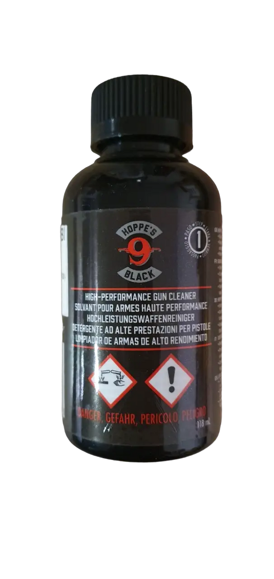 Black Detergente - 118ml HOPPE'S