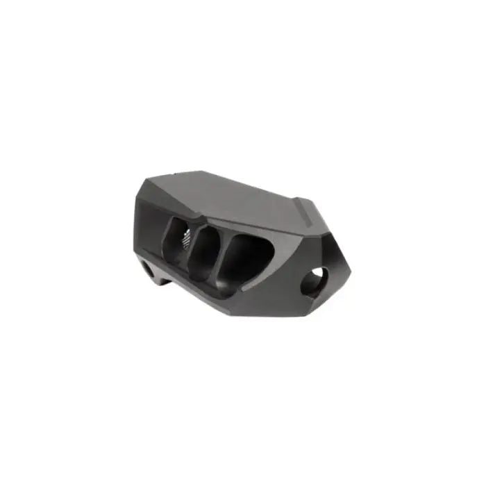 Cargue la imagen en el visor de la galería, Cadex MX1 Muzzle Brake 5/8-24 Cal.30 – Freno di bocca nero per precision rifle e long range | ZEM
