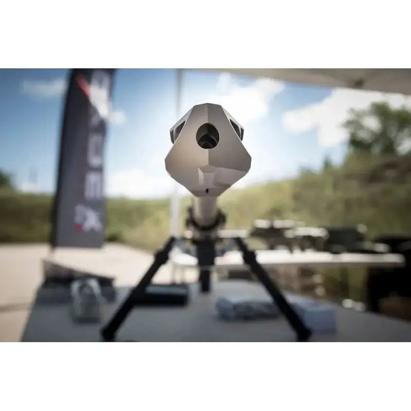 Cargue la imagen en el visor de la galería, Cadex MX1 Muzzle Brake – Vista frontale del bore su fucile precision rifle long range | ZEM
