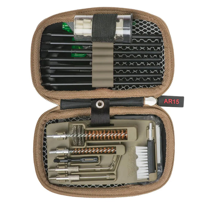 Gun Boss AR-15 Cleaning Kit REAL AVID
