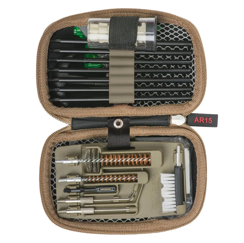 Load image into Gallery viewer, Gun Boss AR-15 Cleaning Kit REAL AVID
