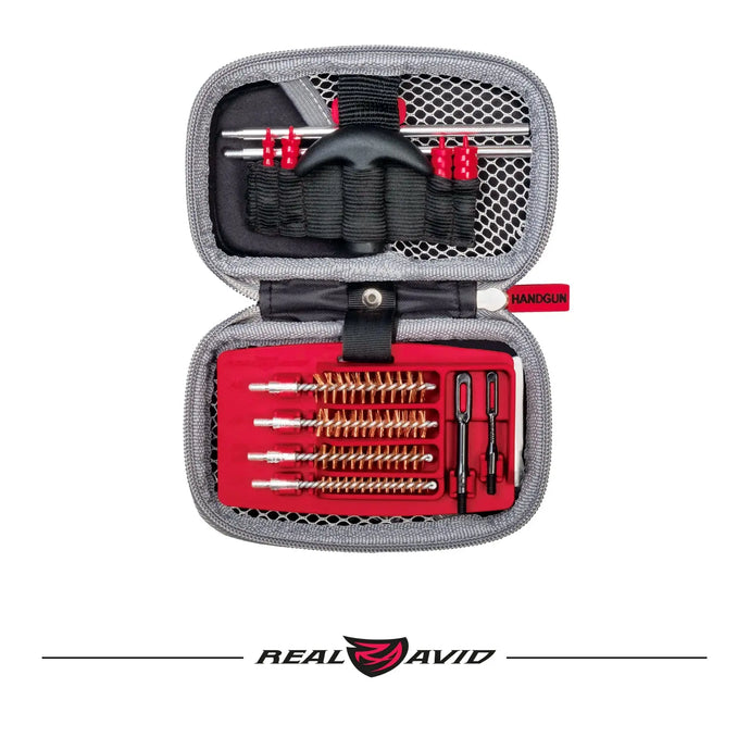 Gun Boss Handgun Cleaning Kit REAL AVID
