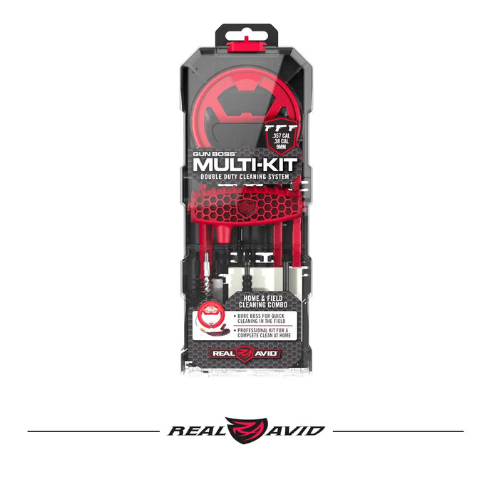 Gun Boss Multi-Kit – .357CAL/38CAL/9MM REAL AVID