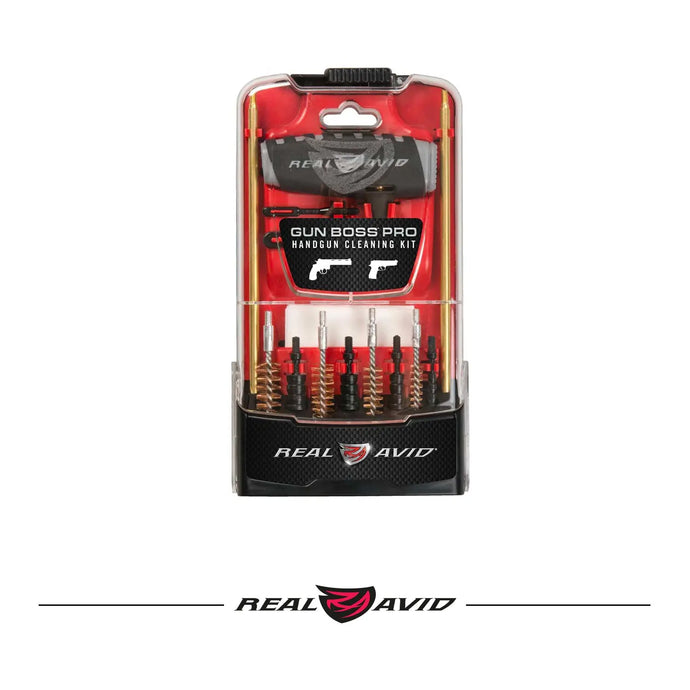Gun Boss Pro - Handgun Cleaning Kit REAL AVID