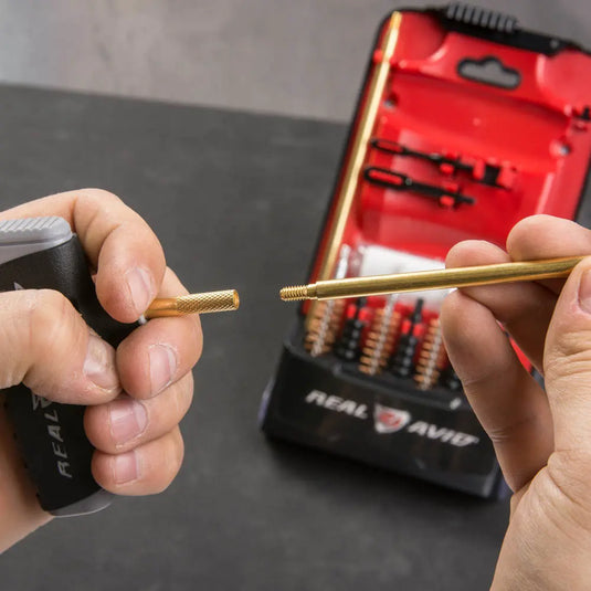 Gun Boss Pro - Handgun Cleaning Kit REAL AVID