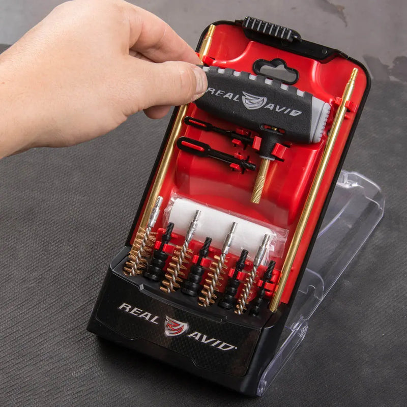 Load image into Gallery viewer, Gun Boss Pro - Handgun Cleaning Kit REAL AVID
