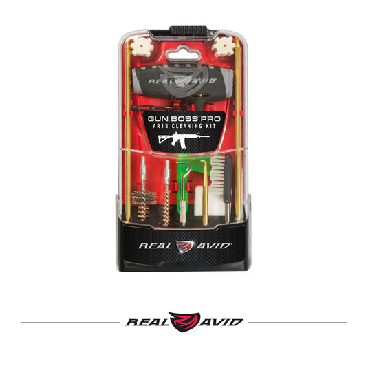 Gun Boss Pro – AR15 Cleaning Kit REAL AVID