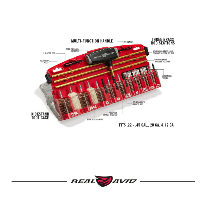 Gun Boss Pro – Universal Cleaning Kit REAL AVID