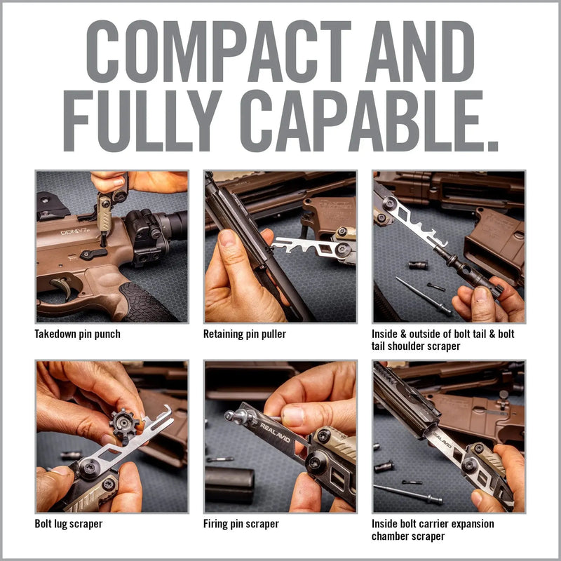 Carica immagine in Galleria Viewer, Gun Tool CORE – AR15 REAL AVID
