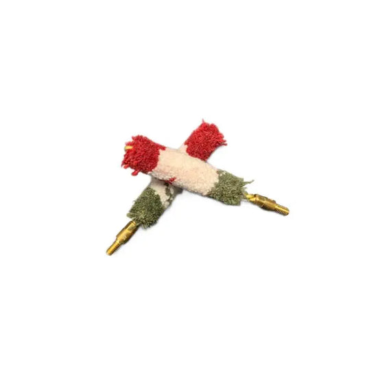 MCJ Tools Cotton Mops – 2 tamponi in cotone con filettatura ottone per pulizia canna fucile | ZEM