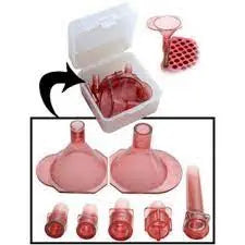 MTM AF-7 Set Imbutini per polvere MTM