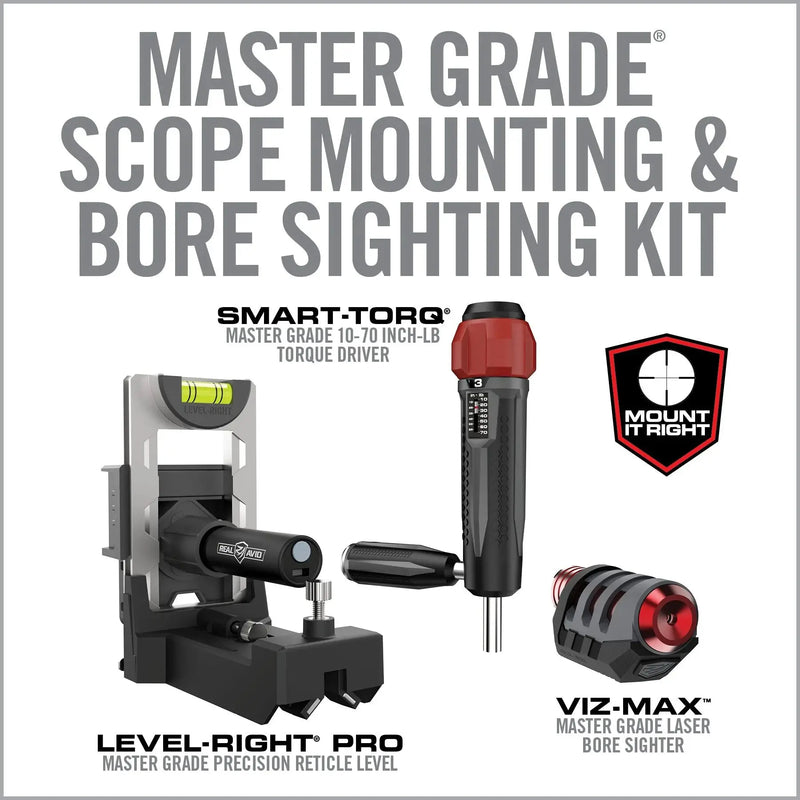 Load image into Gallery viewer, Master Scope Mounting Kit REAL AVID
