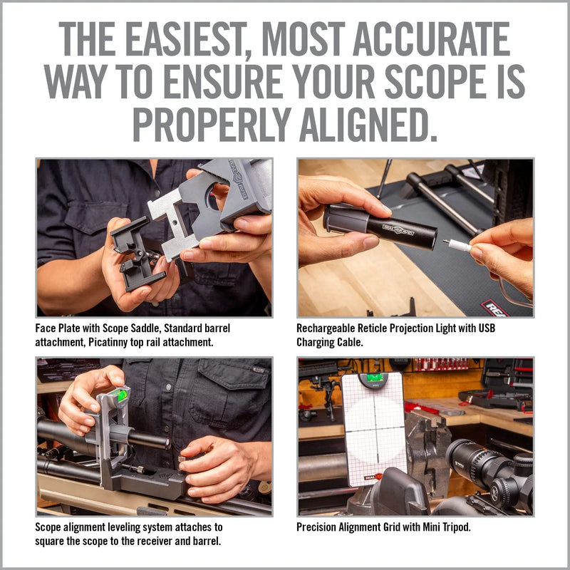 Load image into Gallery viewer, Master Scope Mounting Kit REAL AVID
