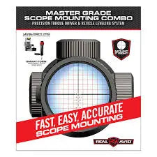 Load image into Gallery viewer, Master Scope Mounting Kit REAL AVID
