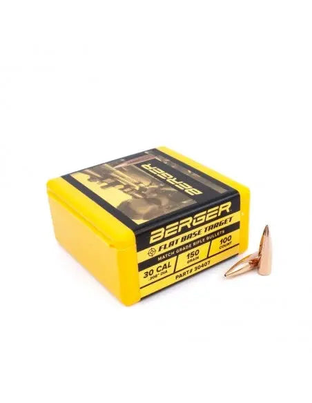 Palle BERGER .30 - 150GR FB Target 100pz. BERGER