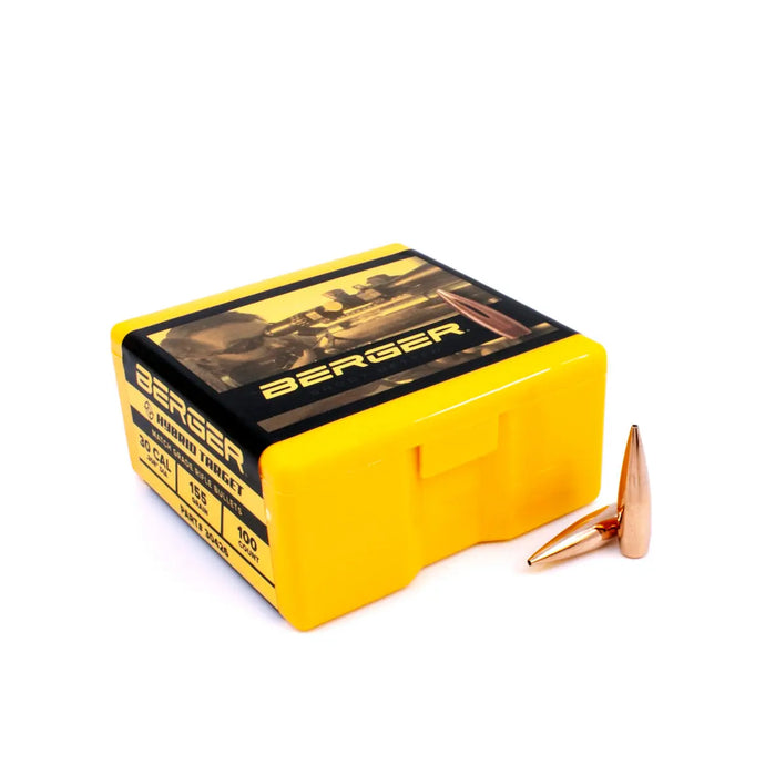 Palle BERGER .30 - 155GR Hybrid Target 100pz. BERGER