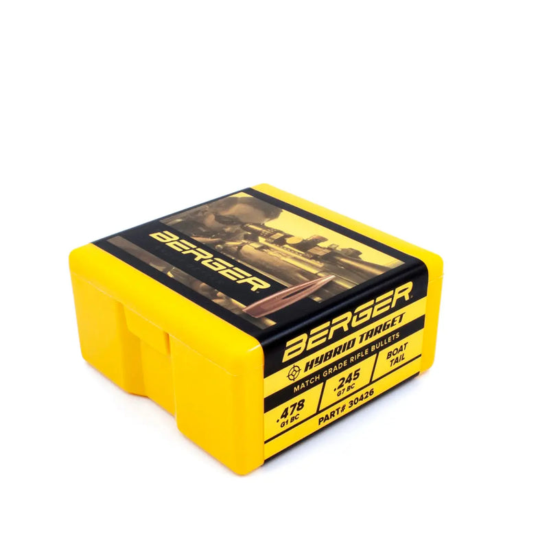 Carica immagine in Galleria Viewer, Palle BERGER .30 - 155GR Hybrid Target 100pz. BERGER
