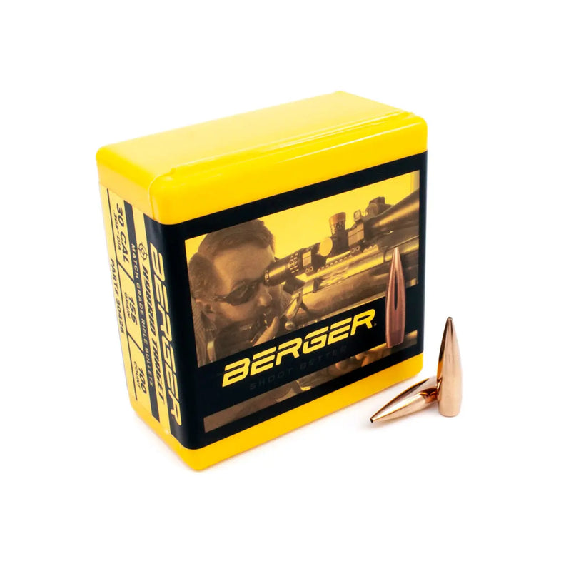 Carica immagine in Galleria Viewer, Palle BERGER .30 - 155GR Hybrid Target 100pz. BERGER

