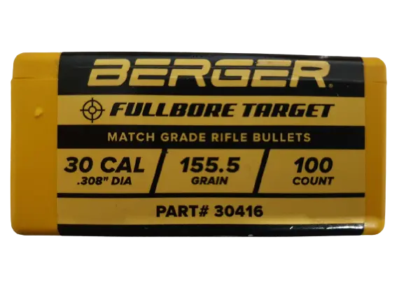 Carica immagine in Galleria Viewer, Palle BERGER .30 - 155,5GR Fullbore Target 100pz. BERGER
