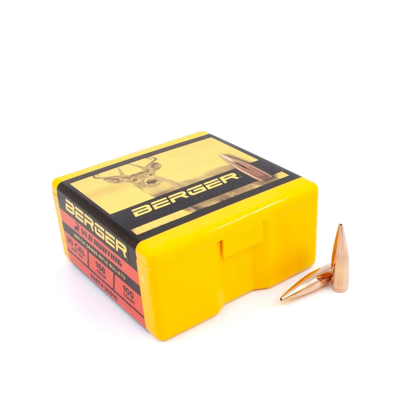 Load image into Gallery viewer, Palle BERGER .30 - 168 GR VLD Hunting 100PZ BERGER

