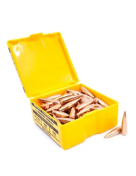 Carica immagine in Galleria Viewer, Palle Berger .30 168GR Hybrid Target – Scatola aperta con proiettili J4 Precision Jacket | ZEM
