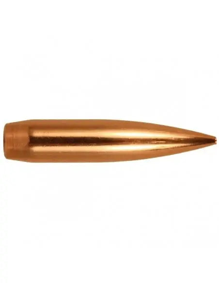 Palla Berger Juggernaut Target .30 Cal 185GR – Dettaglio ogiva tangente estesa long range | ZEM