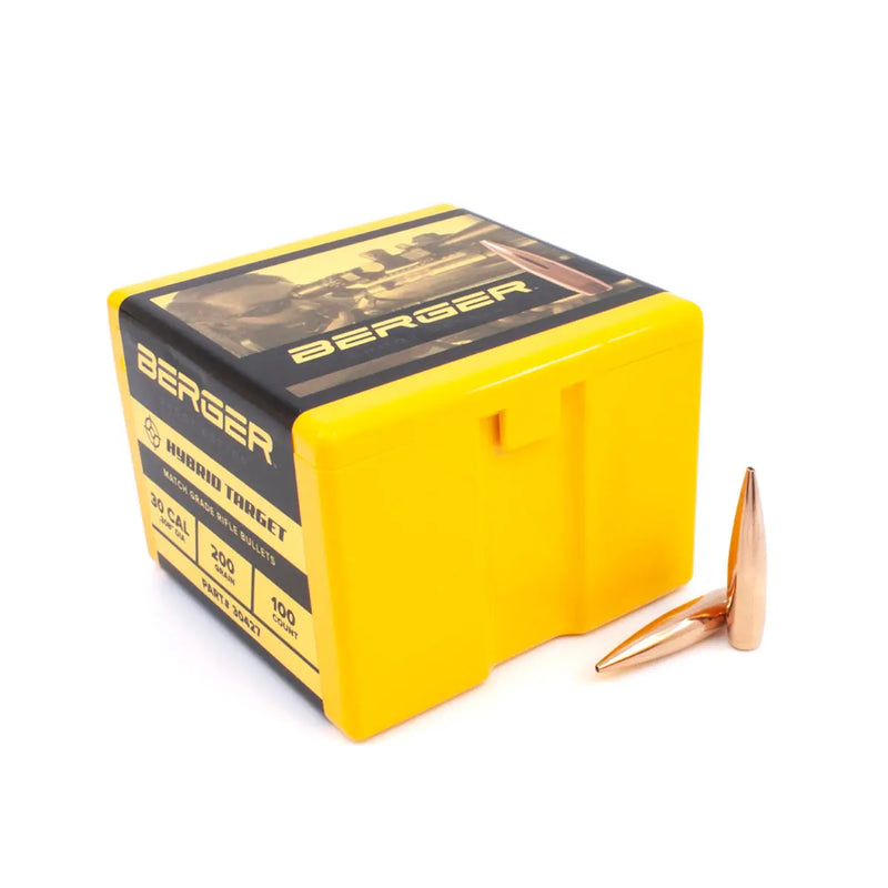 Load image into Gallery viewer, Palle BERGER .30 - 200GR Hybrid Target 100pz. BERGER
