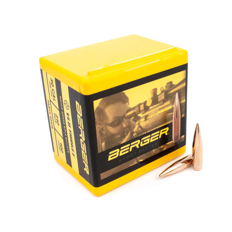 Load image into Gallery viewer, Palle BERGER .30 - 210 GR VLD Target 100pz. BERGER

